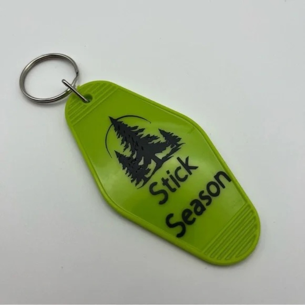 Stick Season Keychain